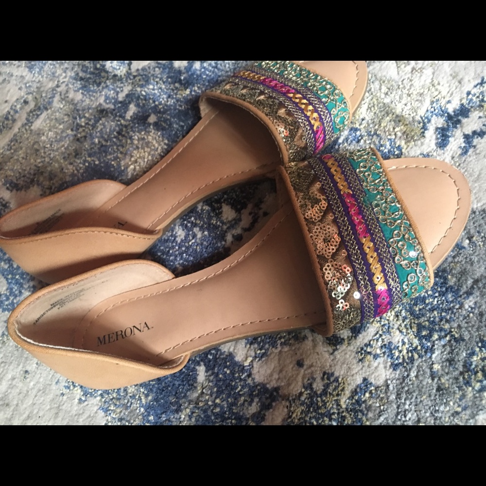 Merona flats